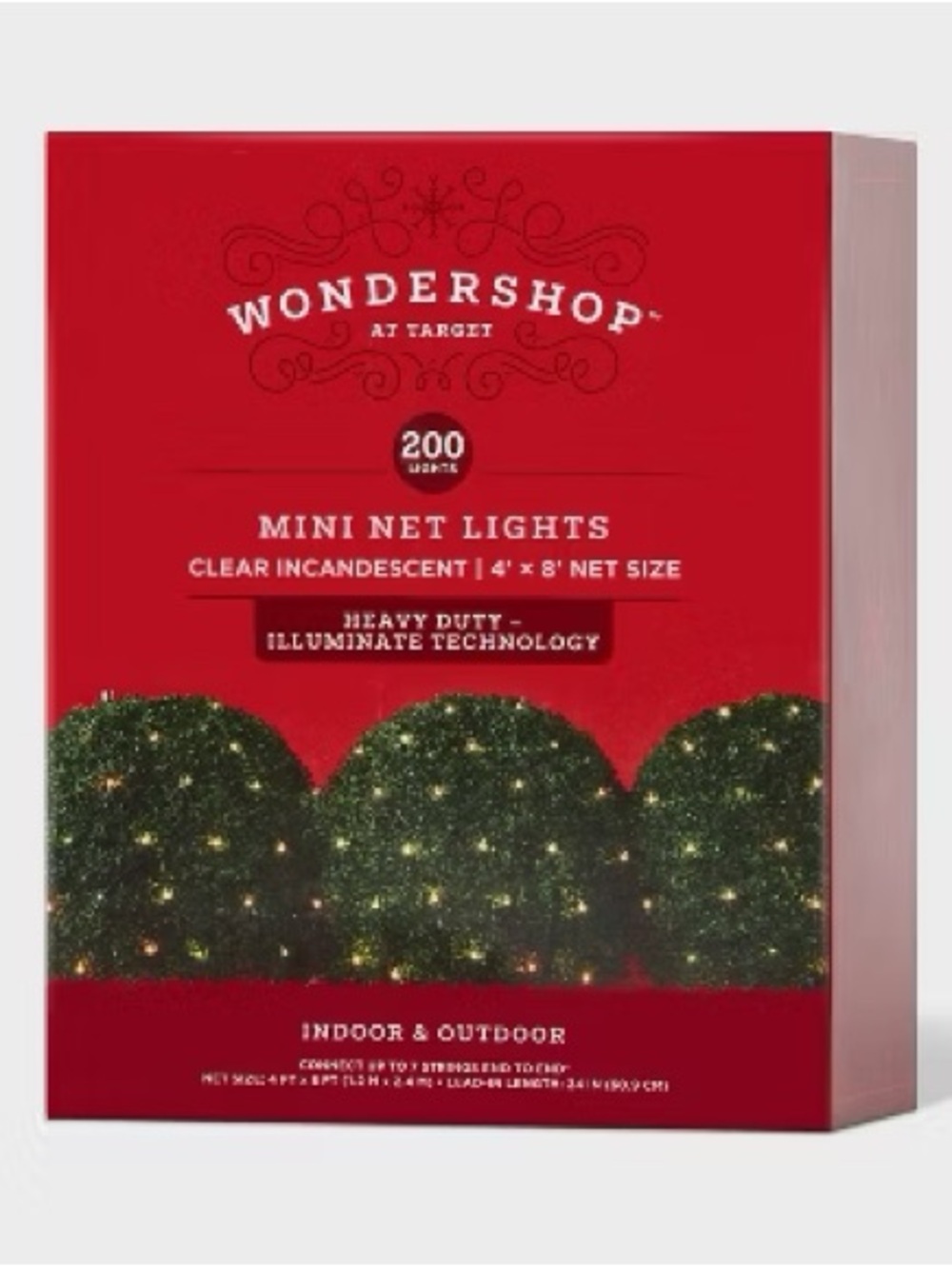 Wondershop at Target Mini Net Lights-NWT